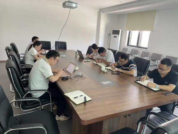 四川川繁猪生物科技有限公司召开8月总经理办公会.png