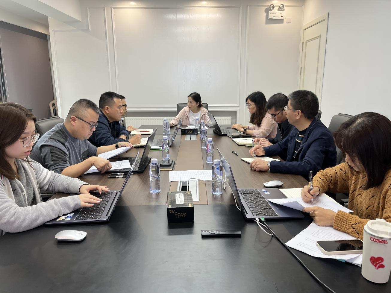 太阳集团tyc539召开 2024年预算编报工作部署会