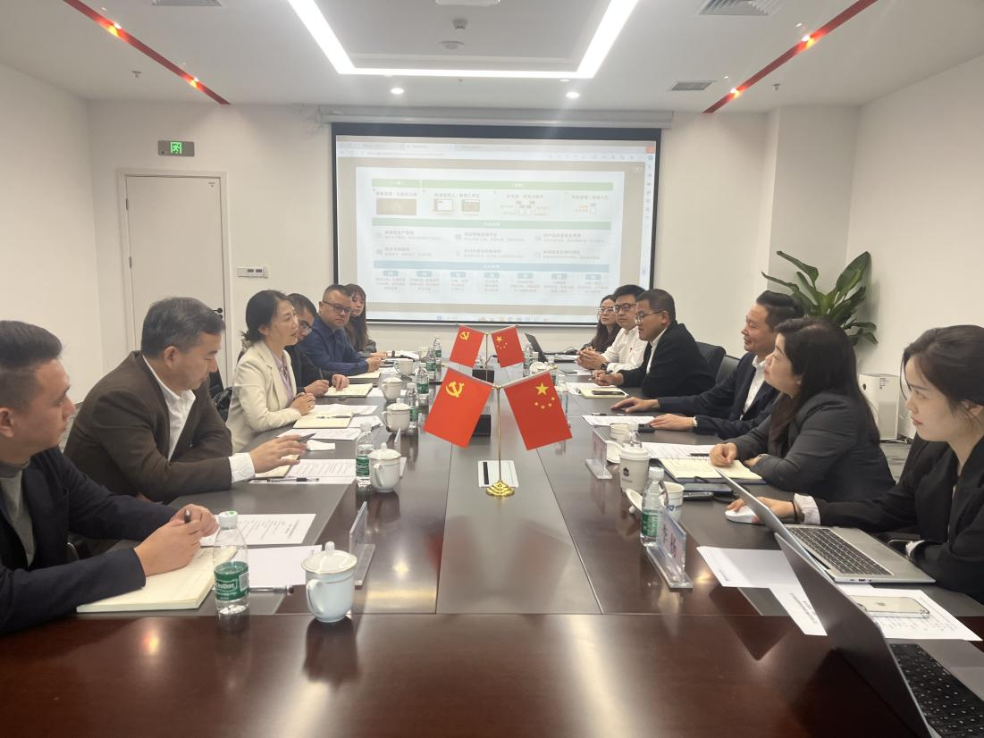 太阳集团tyc539与天府绿道文旅集团召开合作座谈会