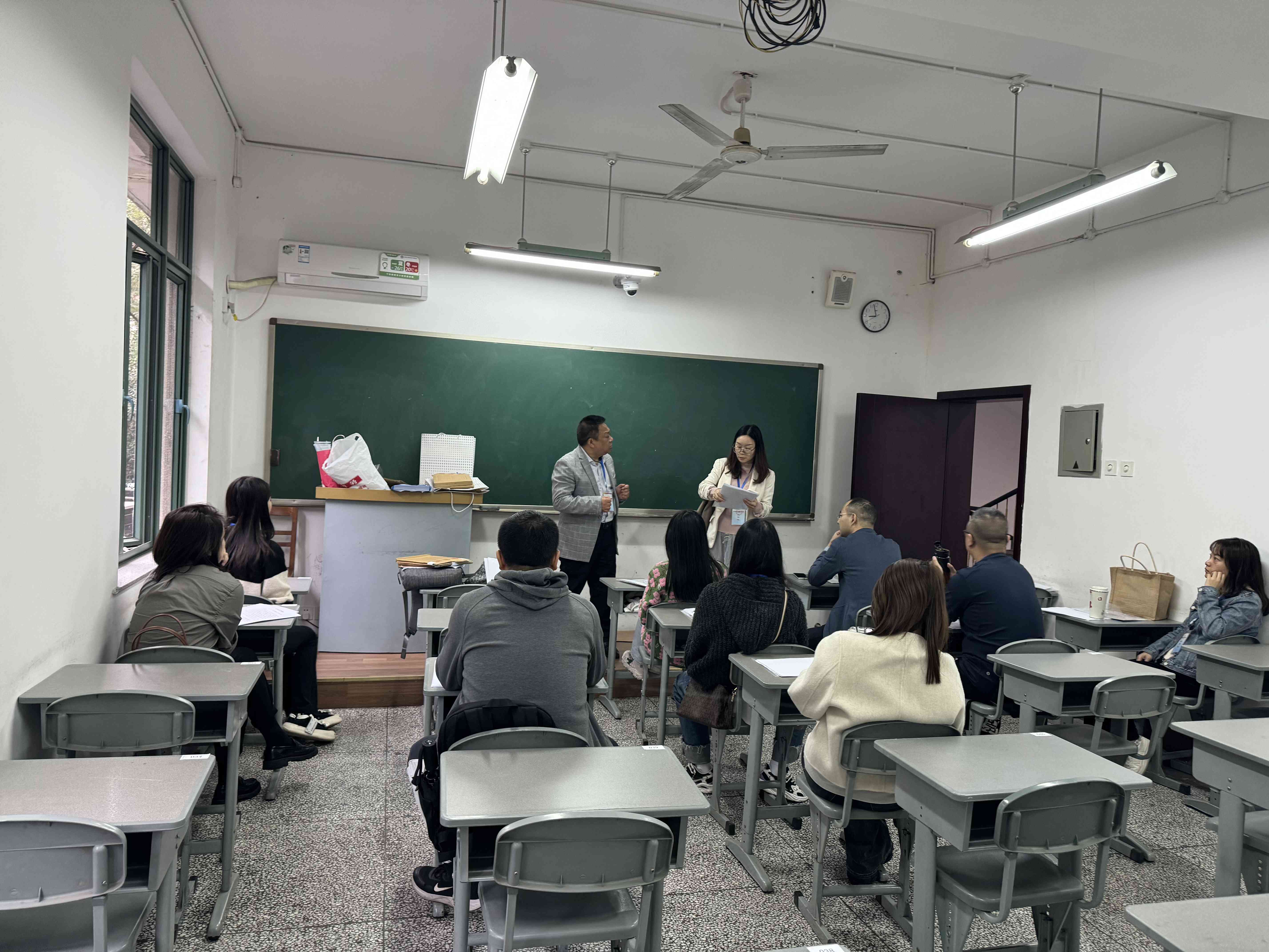 太阳集团tyc5392023年度第三次社会化招聘笔试顺利举行