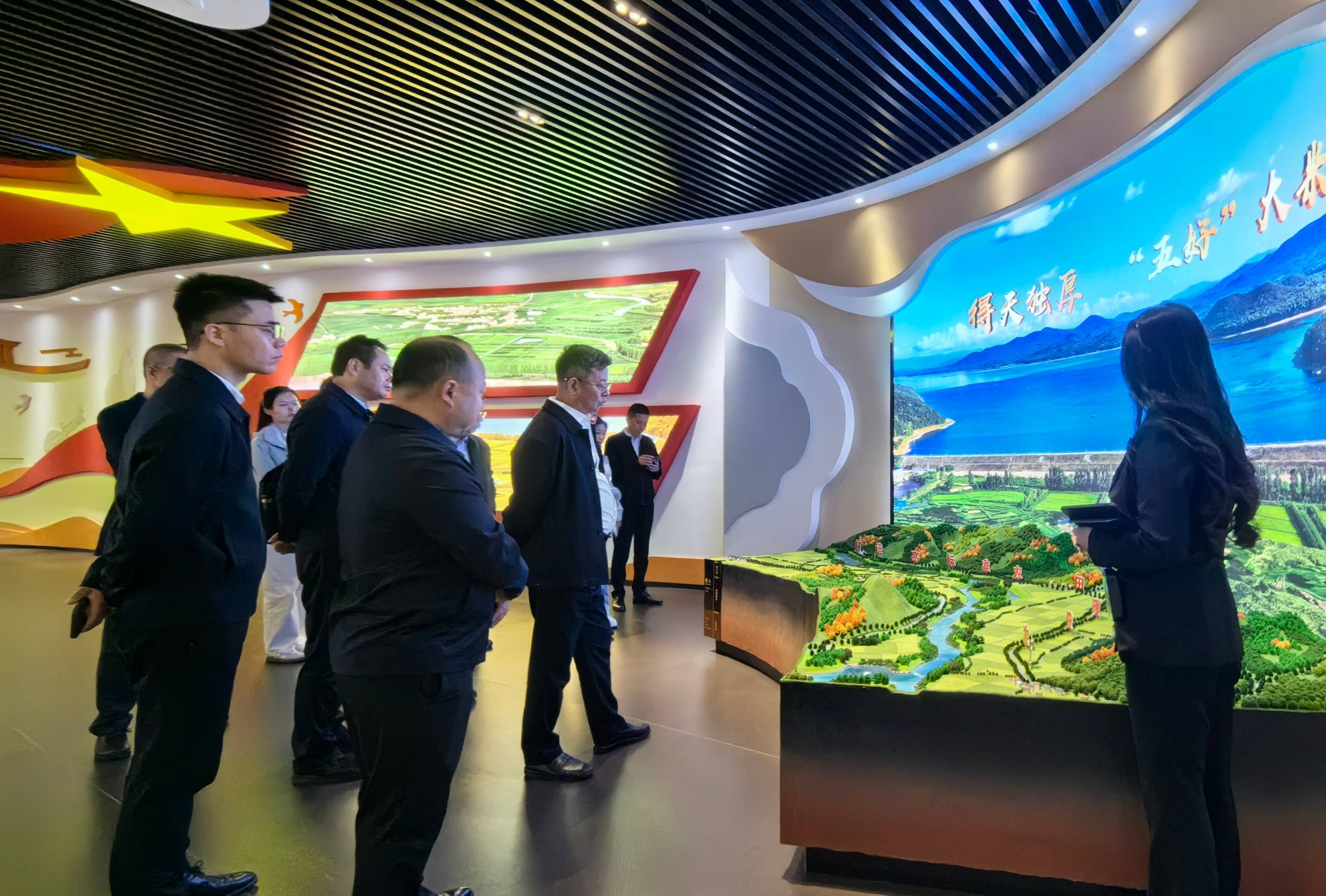 太阳集团tyc539赴黑龙江考察调研五常大米产业发展情况
