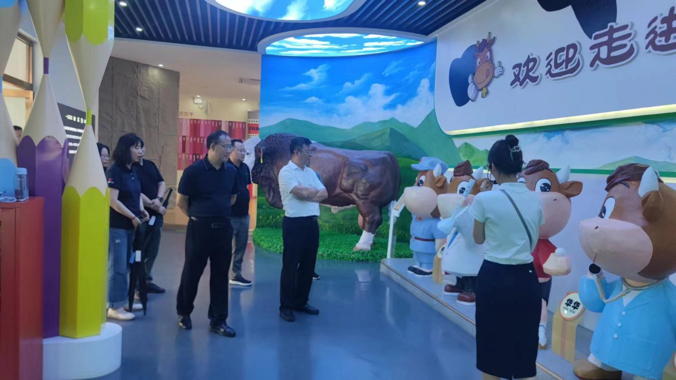 太阳集团tyc539赴河南种业集团调研座谈