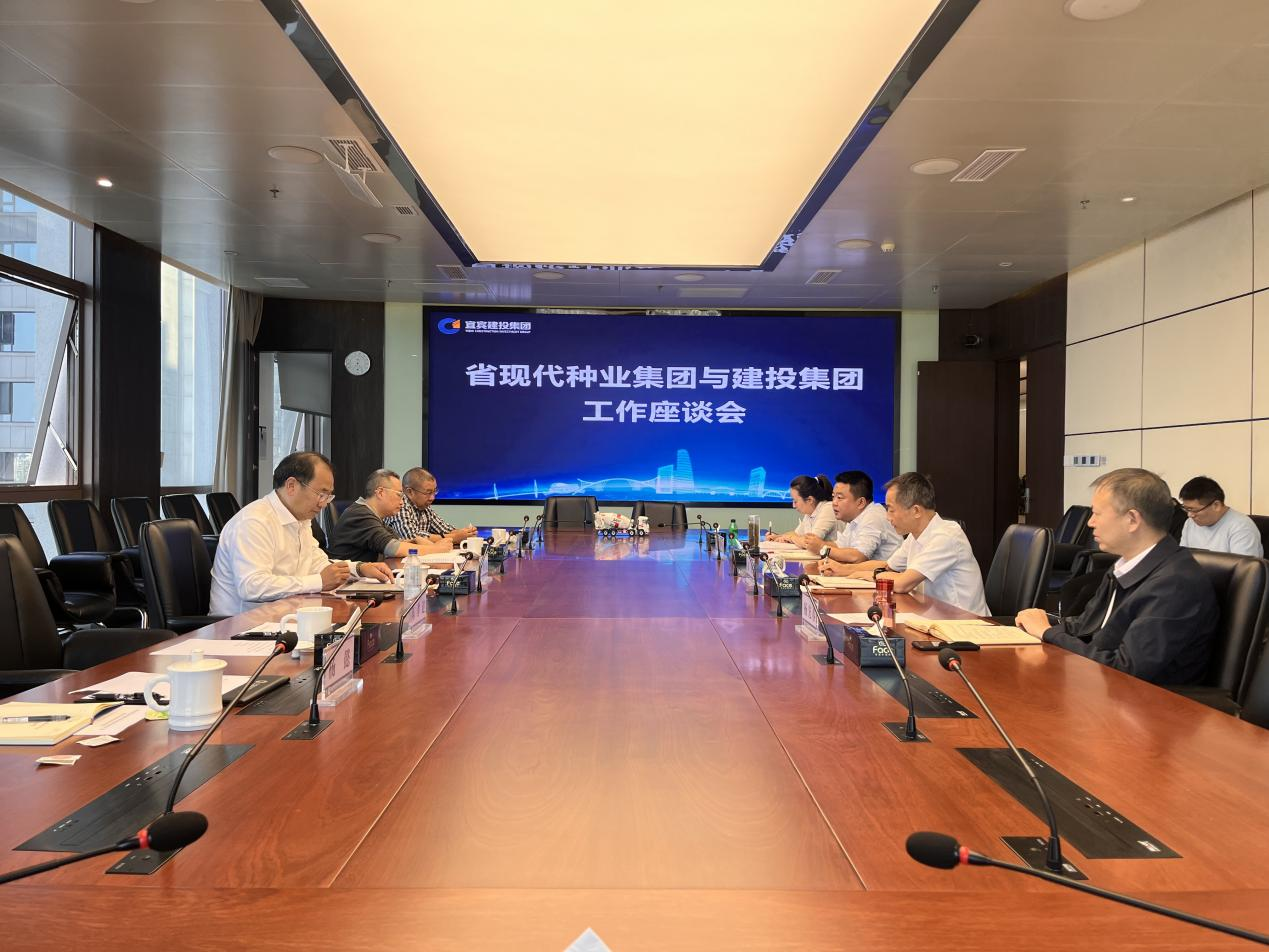 太阳集团tyc539到宜宾建投集团调研座谈