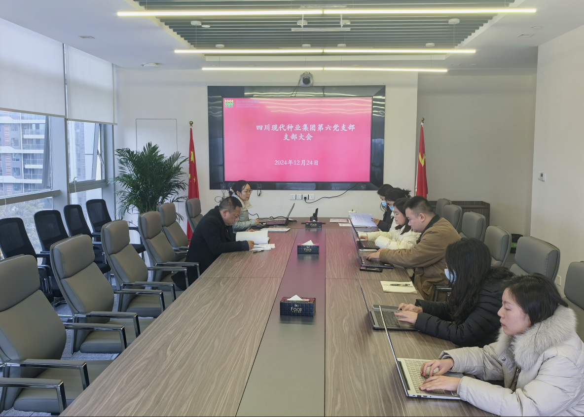 太阳集团tyc539第六党支部召开支部大会