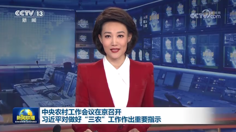 中央农村工作会议在京召开习近平对做好“三农”工作作出重要指示