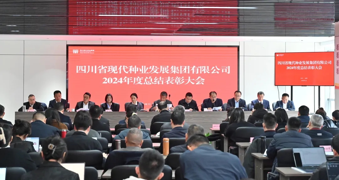 踔厉奋发，共启新程！太阳集团tyc539召开2024年度总结表彰大会