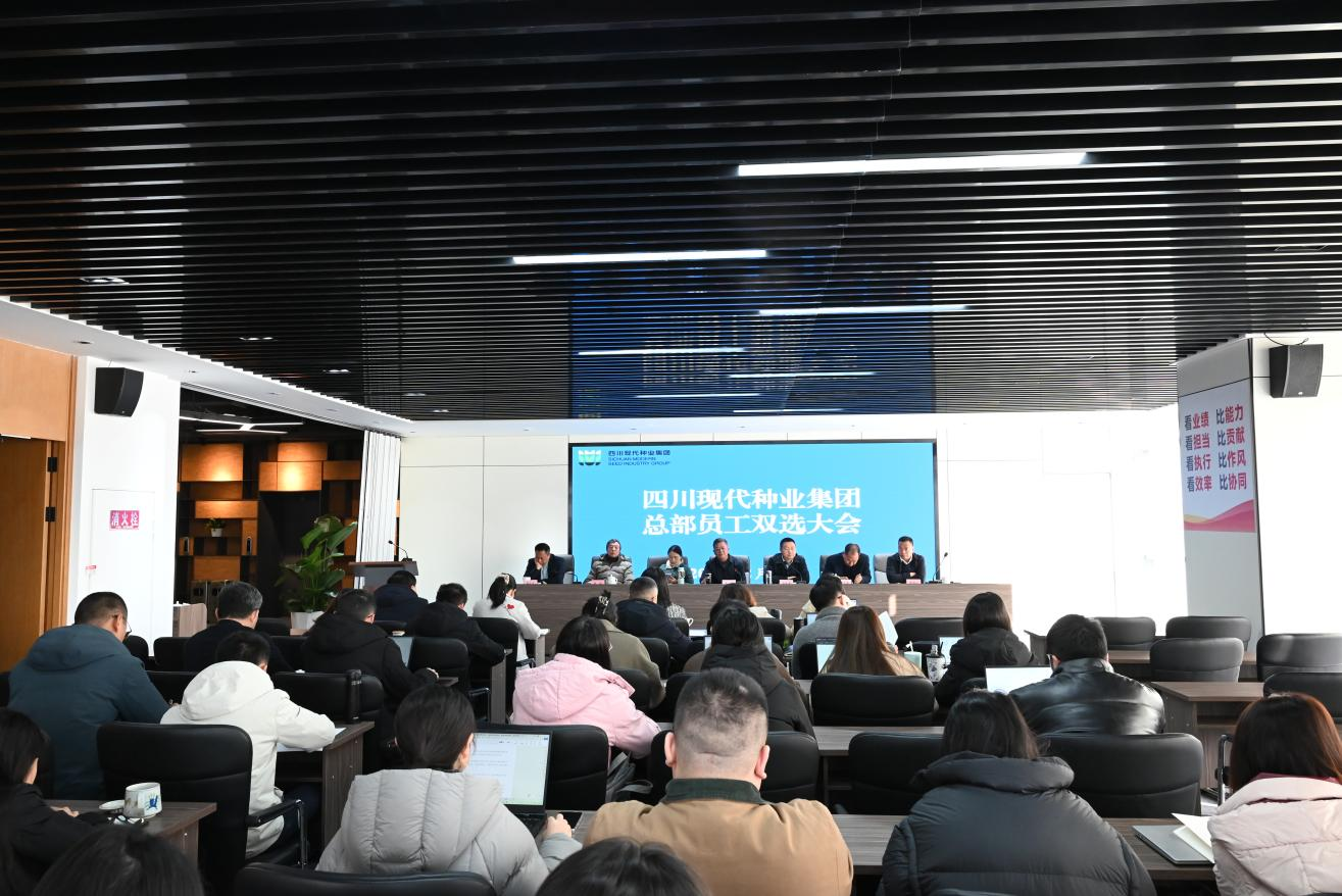 太阳集团tyc539召开总部员工工作岗位双选大会