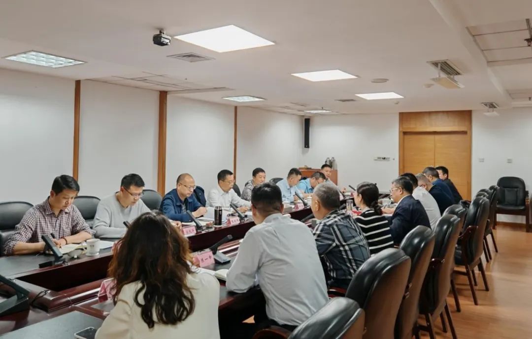 太阳集团tyc539与绵阳市人民政府召开政企合作对接座谈会